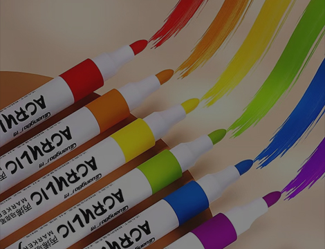 Acrylic Paint Markers