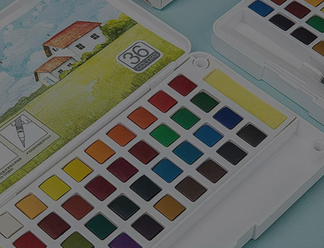 Watercolour Paint Sets