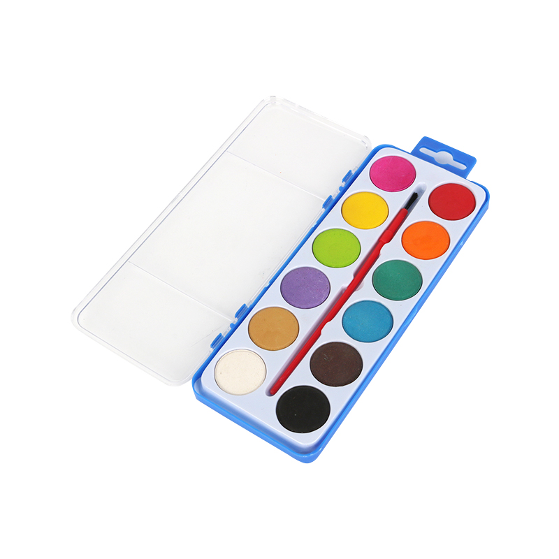 6/8/12/16 Colors Water Color Paint Set