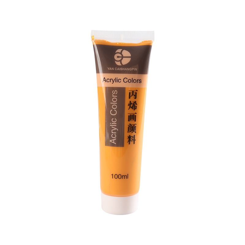 100ml Large-Capacity Tube Of Waterproof Long-Lasting Acrylic Pigment